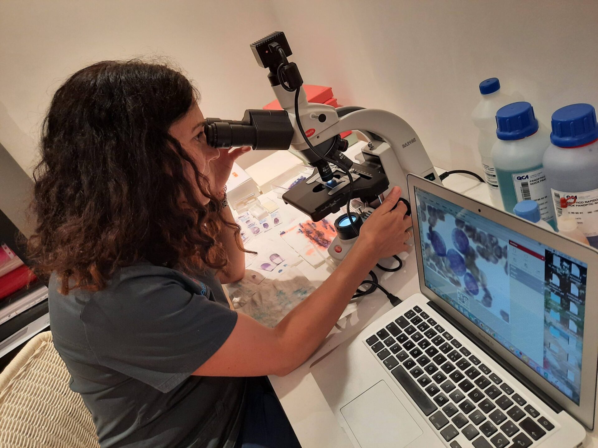 ¿Cómo diferencio a un paciente oncológico de un paciente de derma?